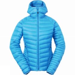 Womens Furnace Hooded Down Jacket